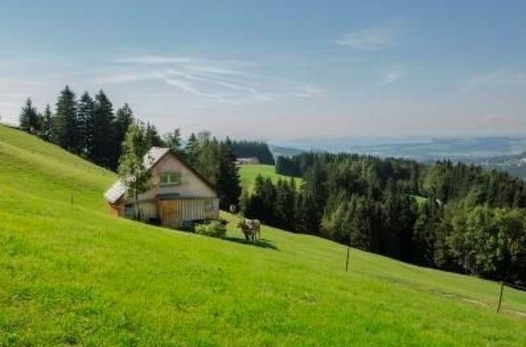 Vakantiehuis "Hüttli" neben dem Bauernhof Fendrig