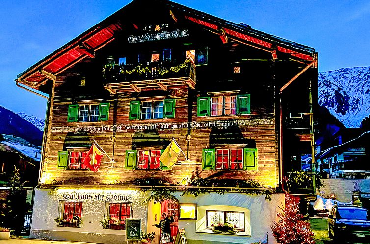Guest house 1829105 - Apartment Under Gräub / Grisons - Appartement Adlerhorst-Stube