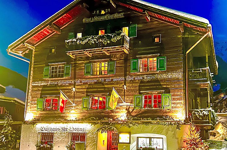 Appartement Steinbock-Stube