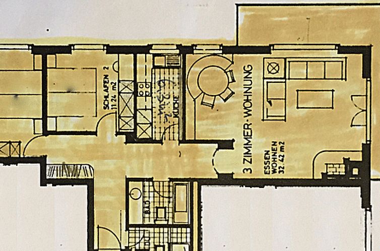 Appartement "Haus Fless"