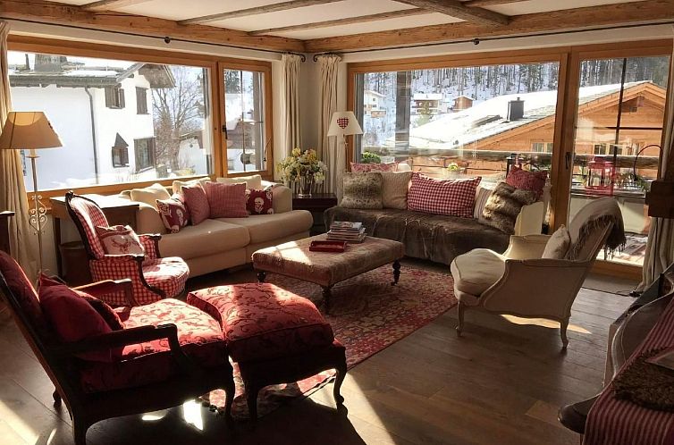 Unterkunft 1829109 - Appartement Graubünden - Appartement Hus Tschuetta