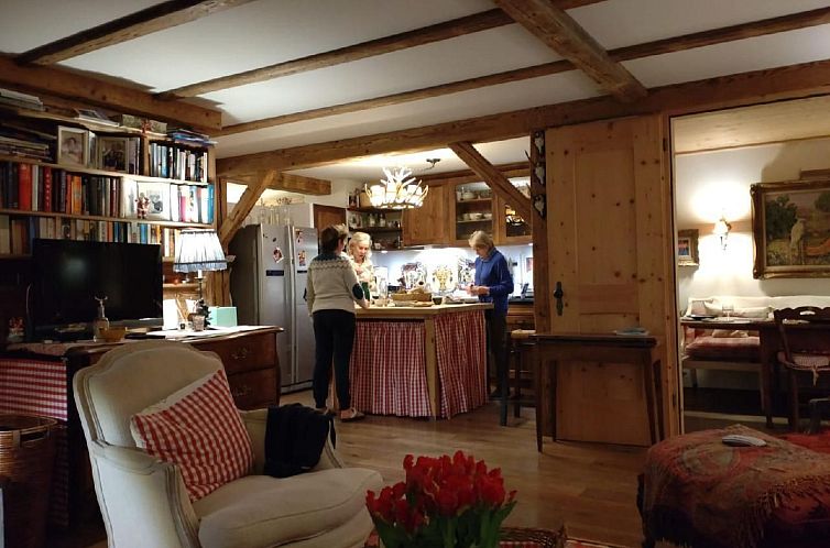 Appartement Hus Tschuetta