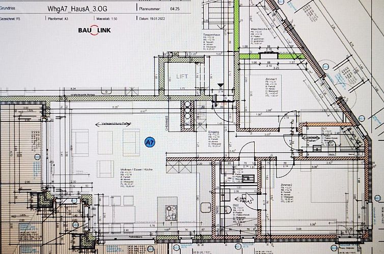 Appartement Silvretta Robles Wohnung