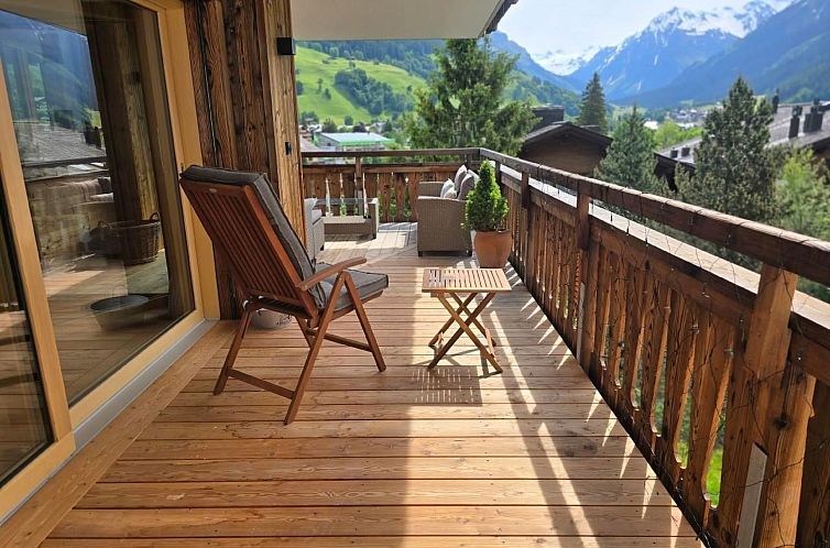 Appartement Silvretta Robles Wohnung