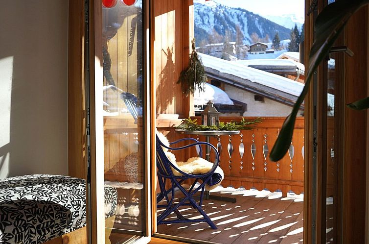 Appartement Kasperhuus Klosters