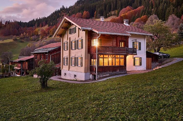 Vakantiehuis Haus Im Boden - Stiftung Ferien im Baudenkmal