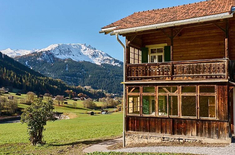 Vakantiehuis Haus Im Boden - Stiftung Ferien im Baudenkmal