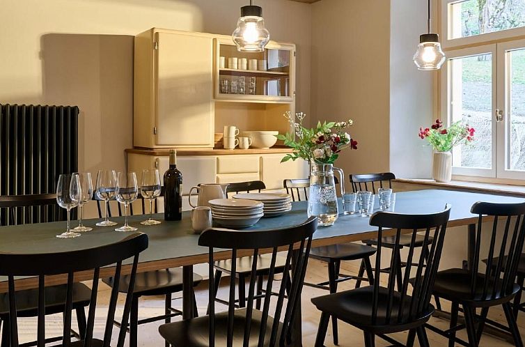 Vakantiehuis Haus Im Boden - Stiftung Ferien im Baudenkmal