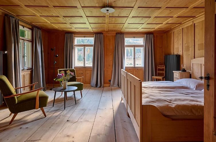 Vakantiehuis Haus Im Boden - Stiftung Ferien im Baudenkmal