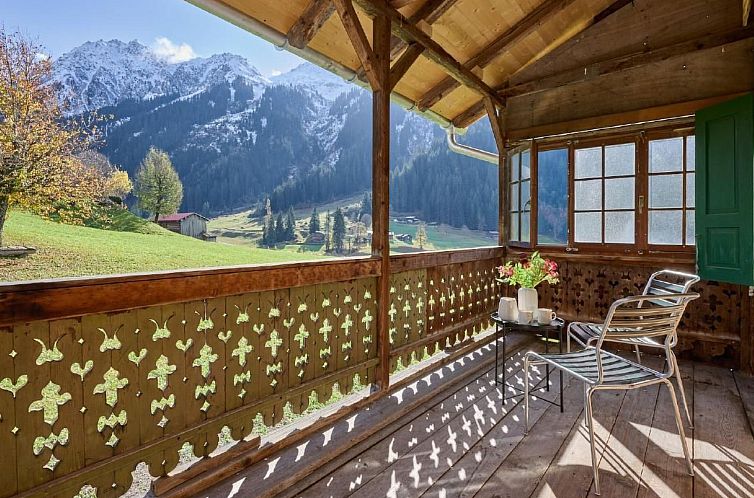 Vakantiehuis Haus Im Boden - Stiftung Ferien im Baudenkmal