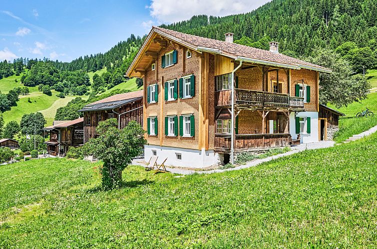 Vakantiehuis Haus Im Boden - Stiftung Ferien im Baudenkmal