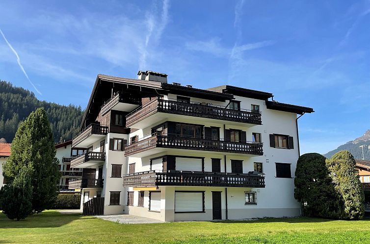 Appartement Hus Radaz EG 2½-Zimmerwohnung