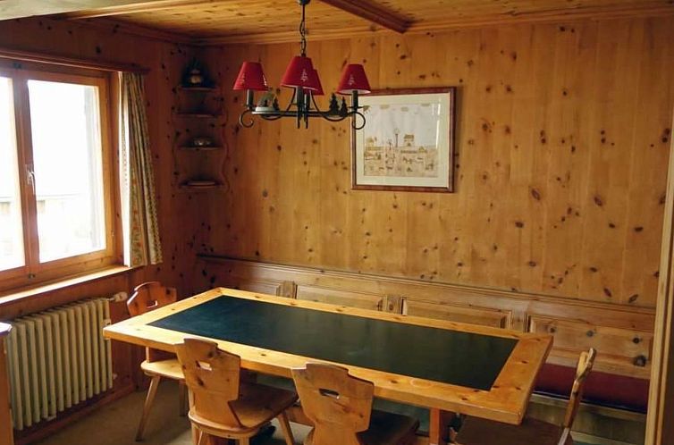 Appartement Murmeli 3 5 1/2-Zimmerwohnung