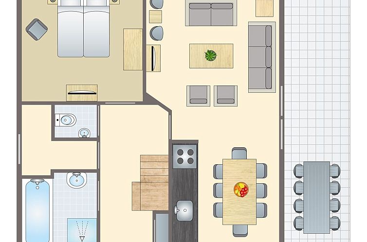 Speelgoed in kindvriendelijke slaapkamer van Het Land van Bartje, 8-persoons kinderboerderij in Ees, Drenthe.
