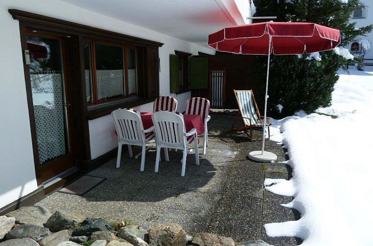 Appartement Albeina Hus 2-Zimmerwohnung