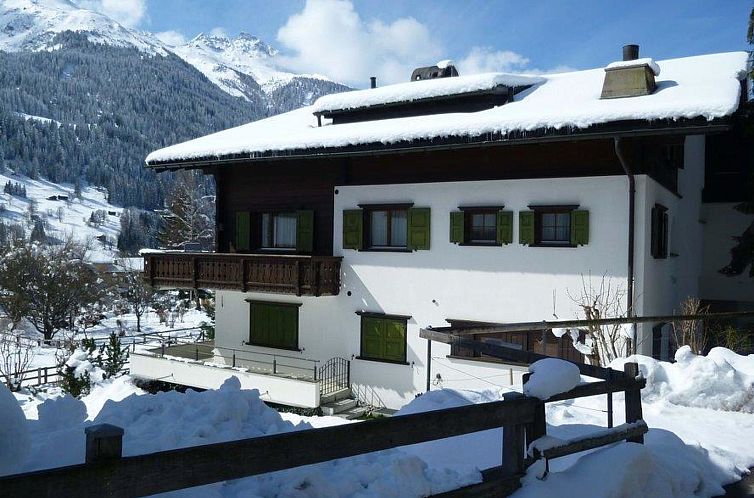Appartement Albeina Hus 2-Zimmerwohnung