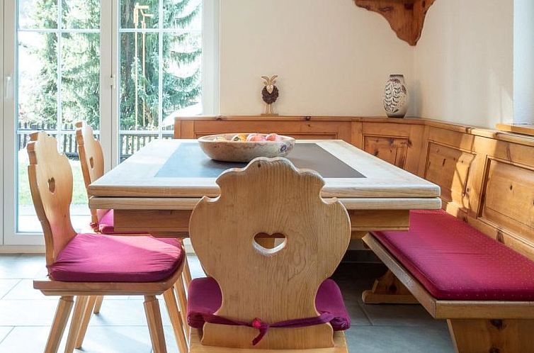 Vakantiehuis Haus Wick Chalet/Ferienhaus