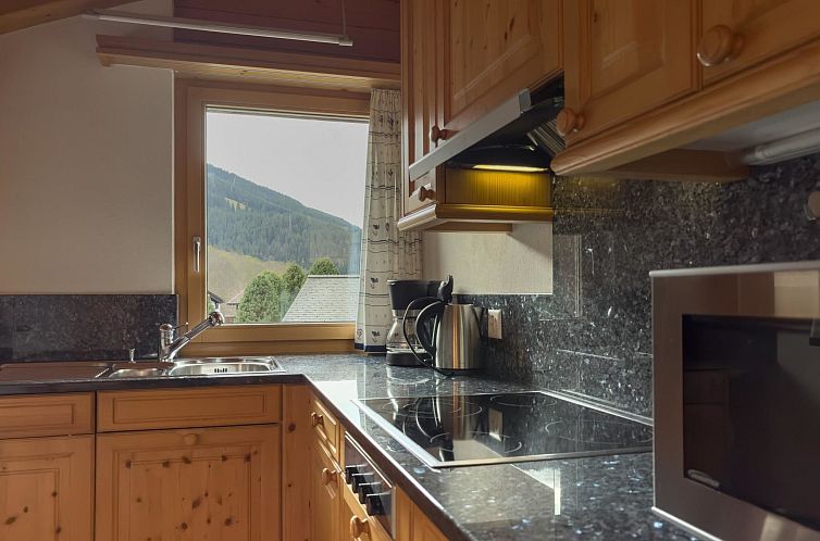 Appartement Bergparadies im Laub B5 3½-Zimmerwohnung