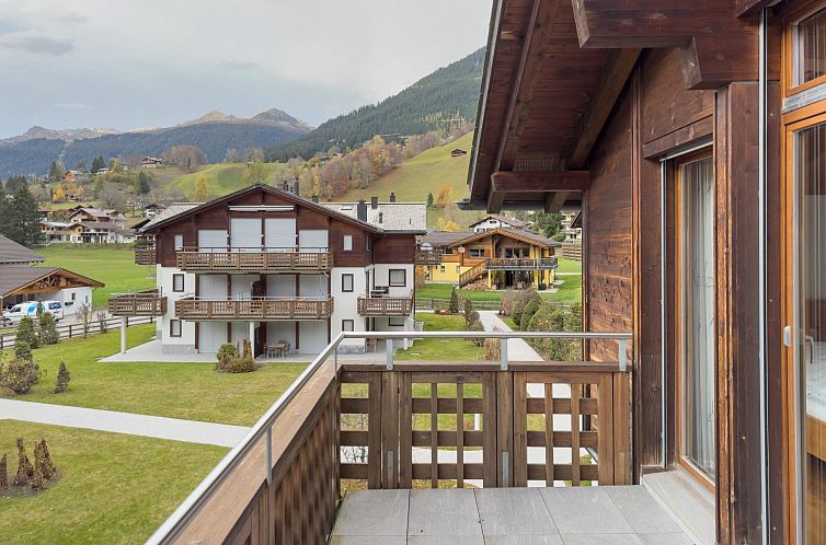 Appartement Bergparadies im Laub B5 3½-Zimmerwohnung