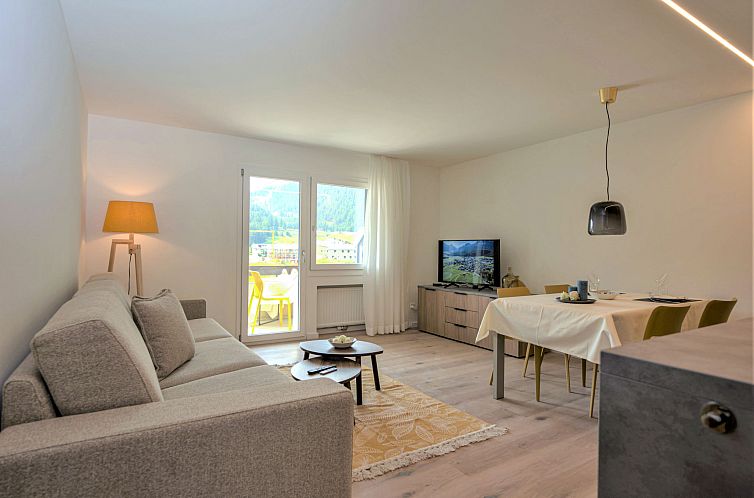 Appartement Chesa Stè 8