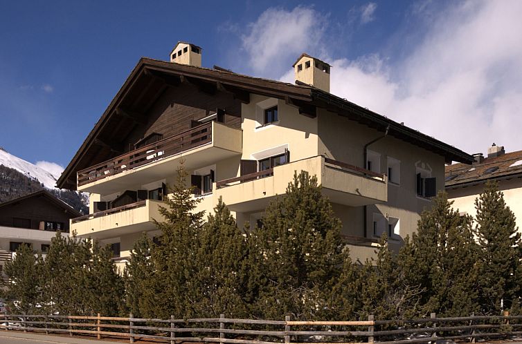 Appartement Chesa Stè 8