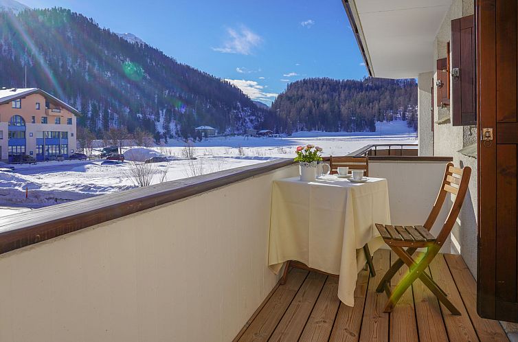 Appartement Chesa Palüdin 5 - Celerina