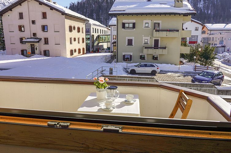 Appartement Chesa Palüdin 5 - Celerina