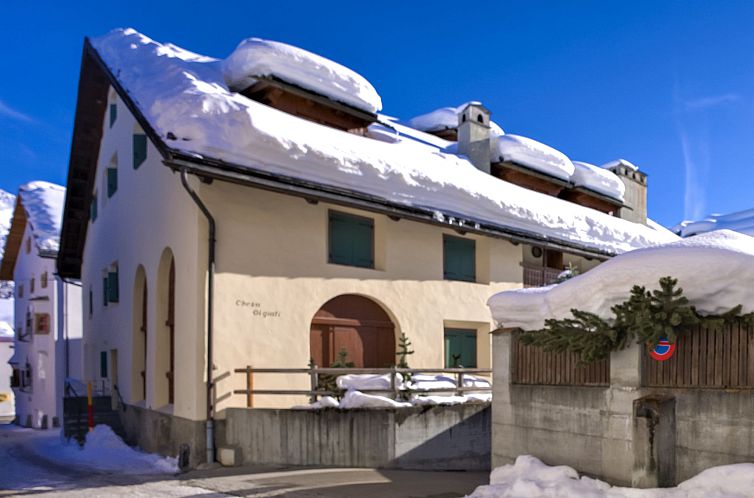 Appartement Chesa Olgiati 1