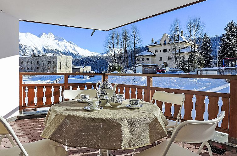 Appartement Chesa Fuolla Verda A8