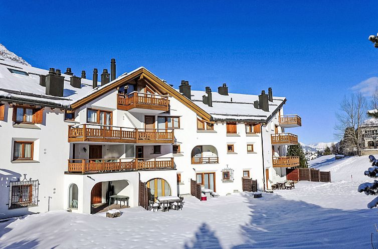 Appartement Chesa Fuolla Verda A8