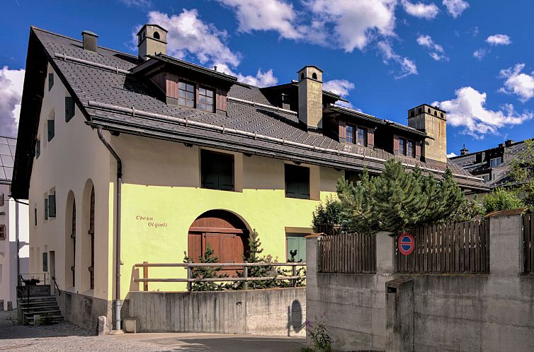 Appartement Chesa Olgiati 2