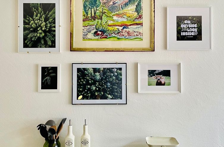 Appartement The Green Room