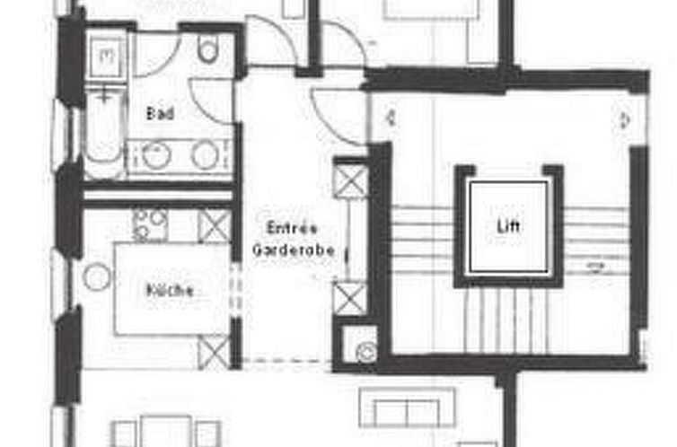 Appartement Vietta Saluver 2