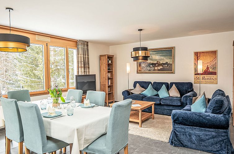 Unterkunft 1829218 - Appartement Graubünden - Appartement Chesa Chalcherin 3