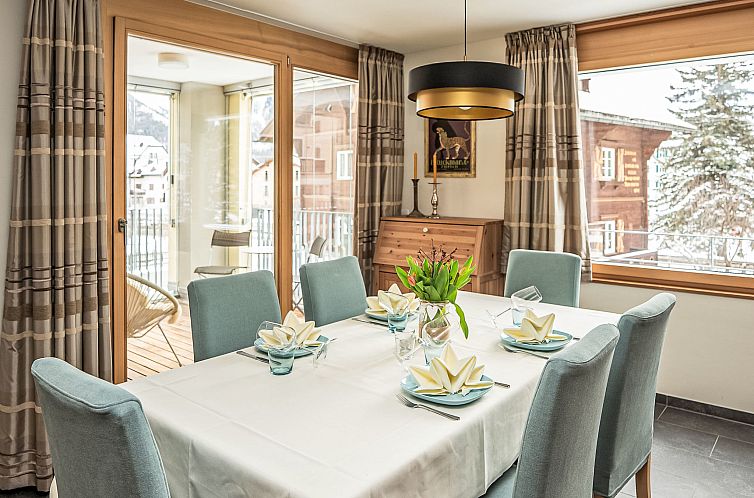 Appartement Chesa Chalcherin 3