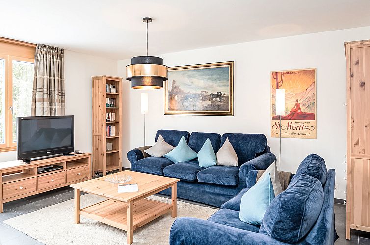 Appartement Chesa Chalcherin 3