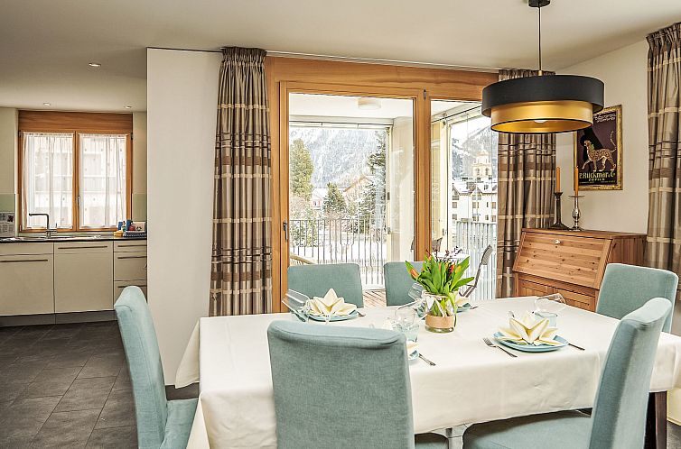 Appartement Chesa Chalcherin 3