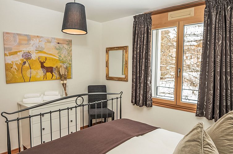 Appartement Chesa Chalcherin 3