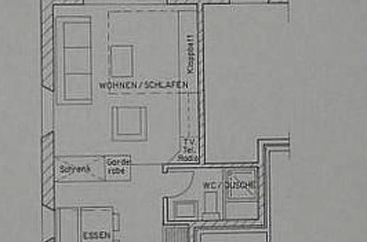 Appartement Celerina Chesa Aivla