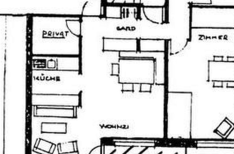 Appartement Chesa Betschla