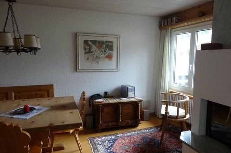 Appartement Chesa Betschla
