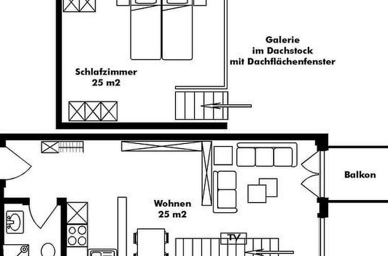 Appartement Fanzögna 25