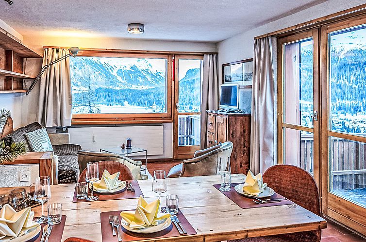 Appartement Chesa La Drosa AB