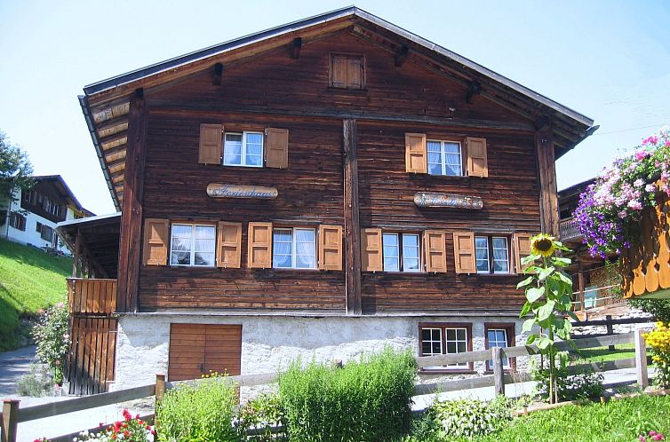 Vakantiehuis Cresta in Conters, (Conters).