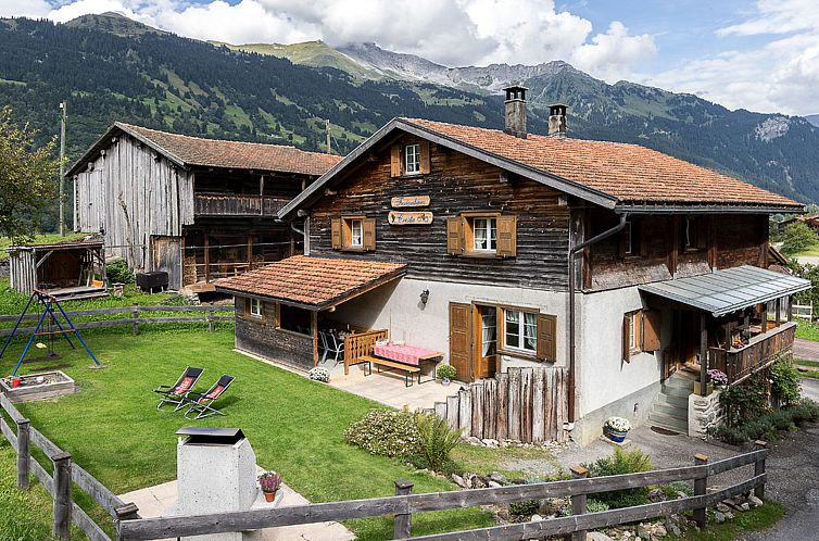 Vakantiehuis Cresta in Conters, (Conters).