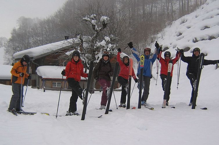 Vakantiehuis Cresta in Conters, (Conters).