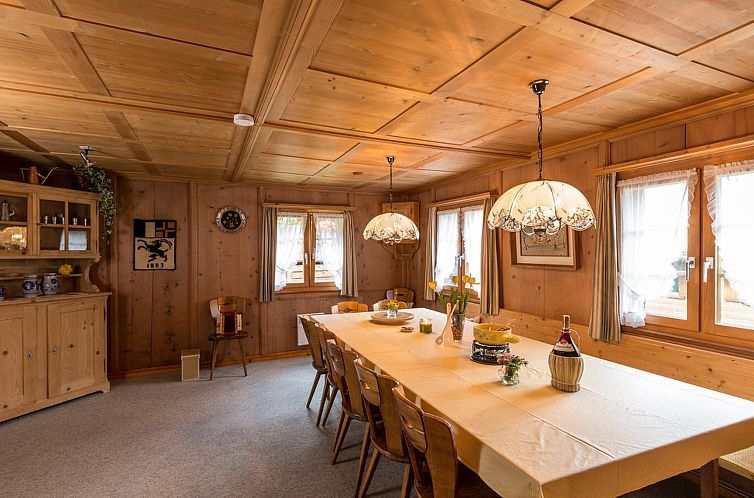 Vakantiehuis Cresta in Conters, (Conters).