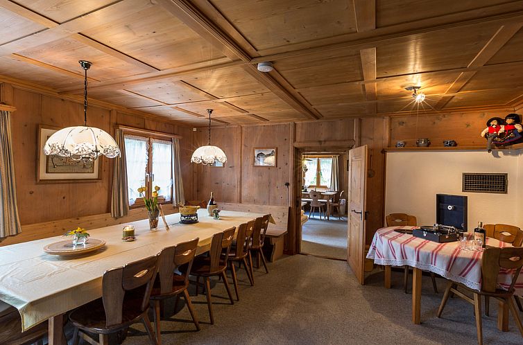 Vakantiehuis Cresta in Conters, (Conters).