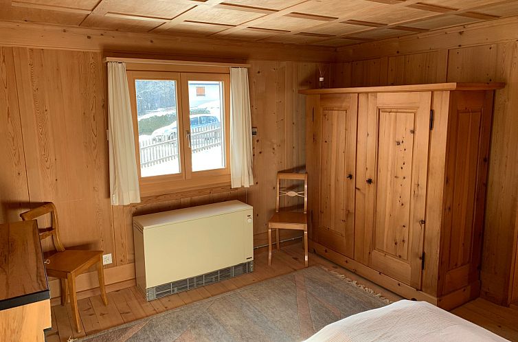 Vakantiehuis Cresta in Conters, (Conters).