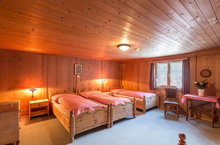 Vakantiehuis Cresta in Conters, (Conters).